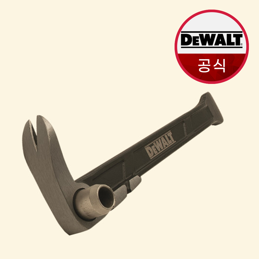디월트 손빠루 DWHT55524 255mm 크로우바 몰딩빠루 건축 인테리어 철거 - 상품 이미지