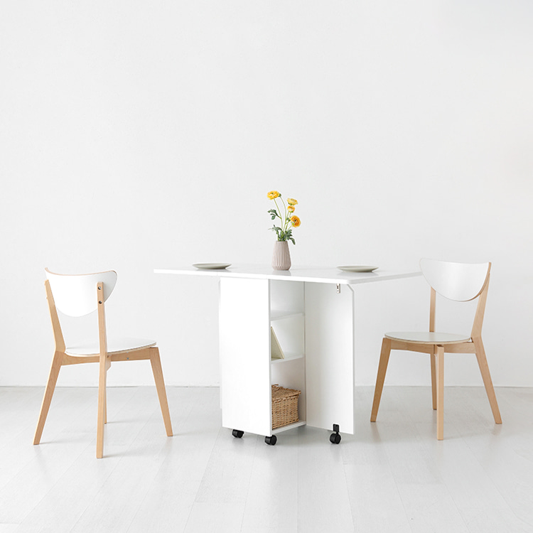 피크 접이식테이블 1200mm, 화이트 8847.7302