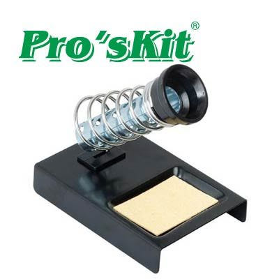라이트컴 Prokit 인두 스탠드/납땜작업/이중구조홀더 받침대 거치대 (T8618)