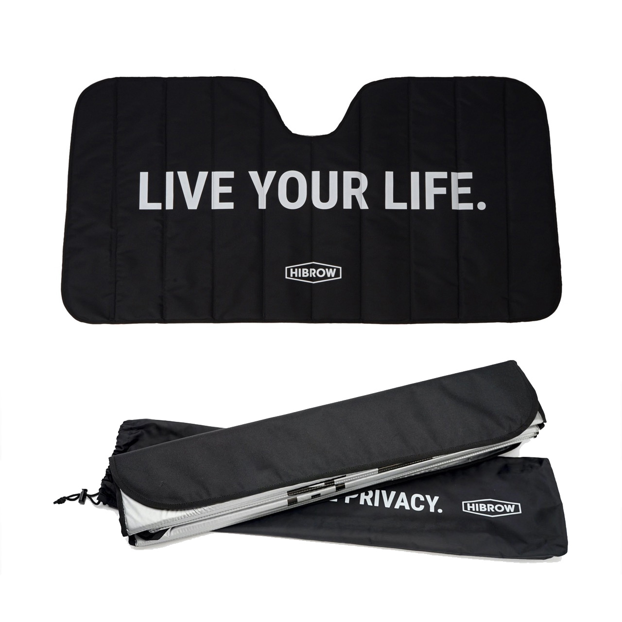 하이브로우 카 쉐이드 자동차 앞유리 가림막 차량 햇빛 차단 가리개 차박 용품 선쉐이드