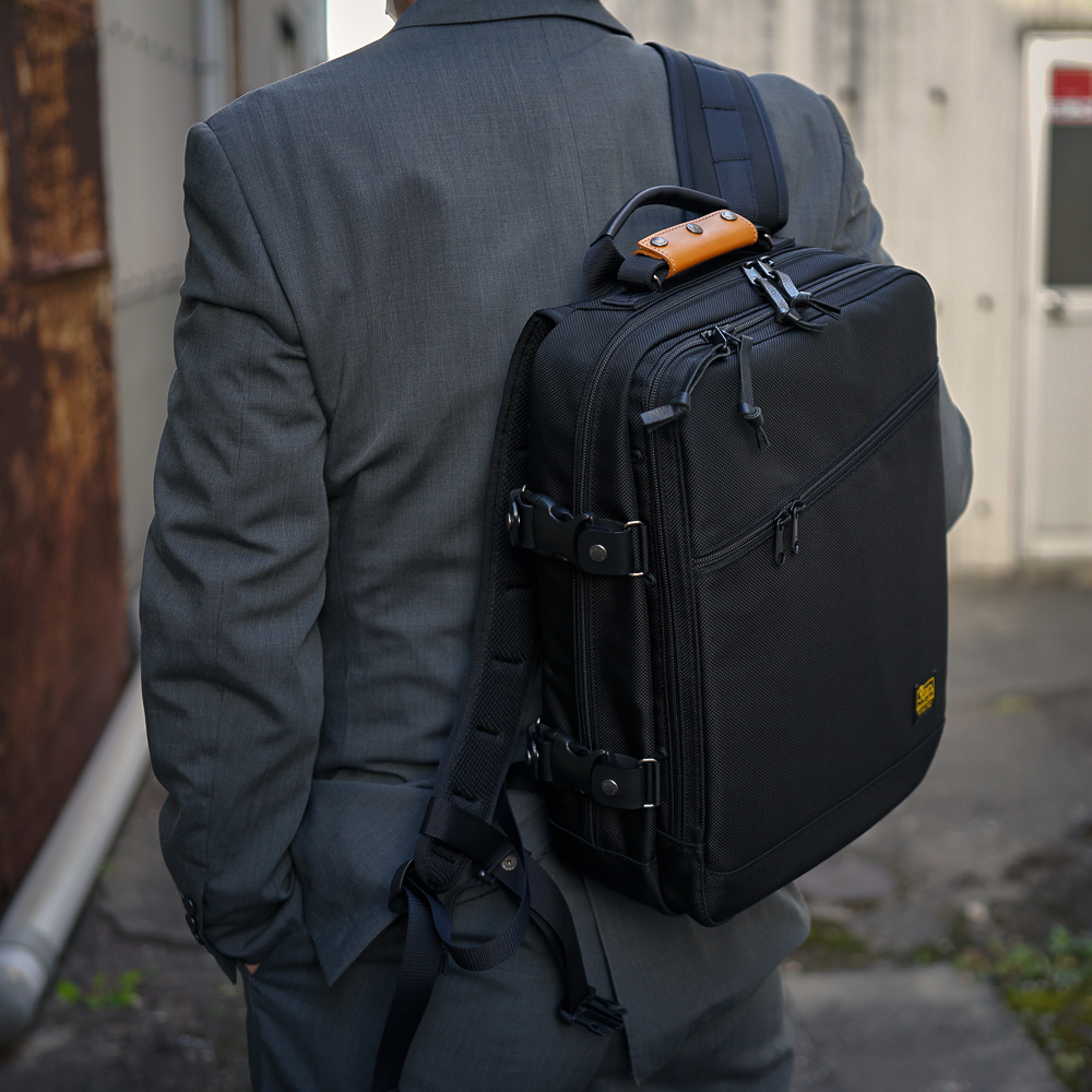 반누이스 노트북 비지니스 백팩 남자 가방 직장인 출퇴근 출장 가방 VD869
