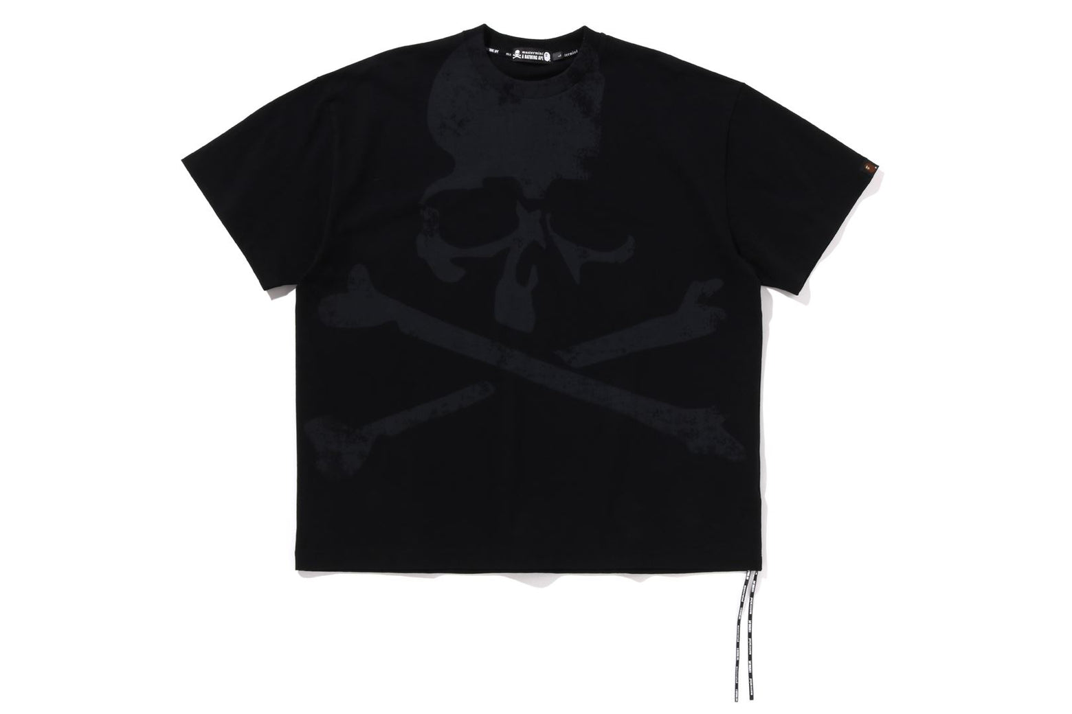 베이프 X 엠엠제이 반팔티 SKULL OVER PRINT RELAXED FIT TEE M 13TH 2ND 1K23-109-912 - 상세 이미지 2