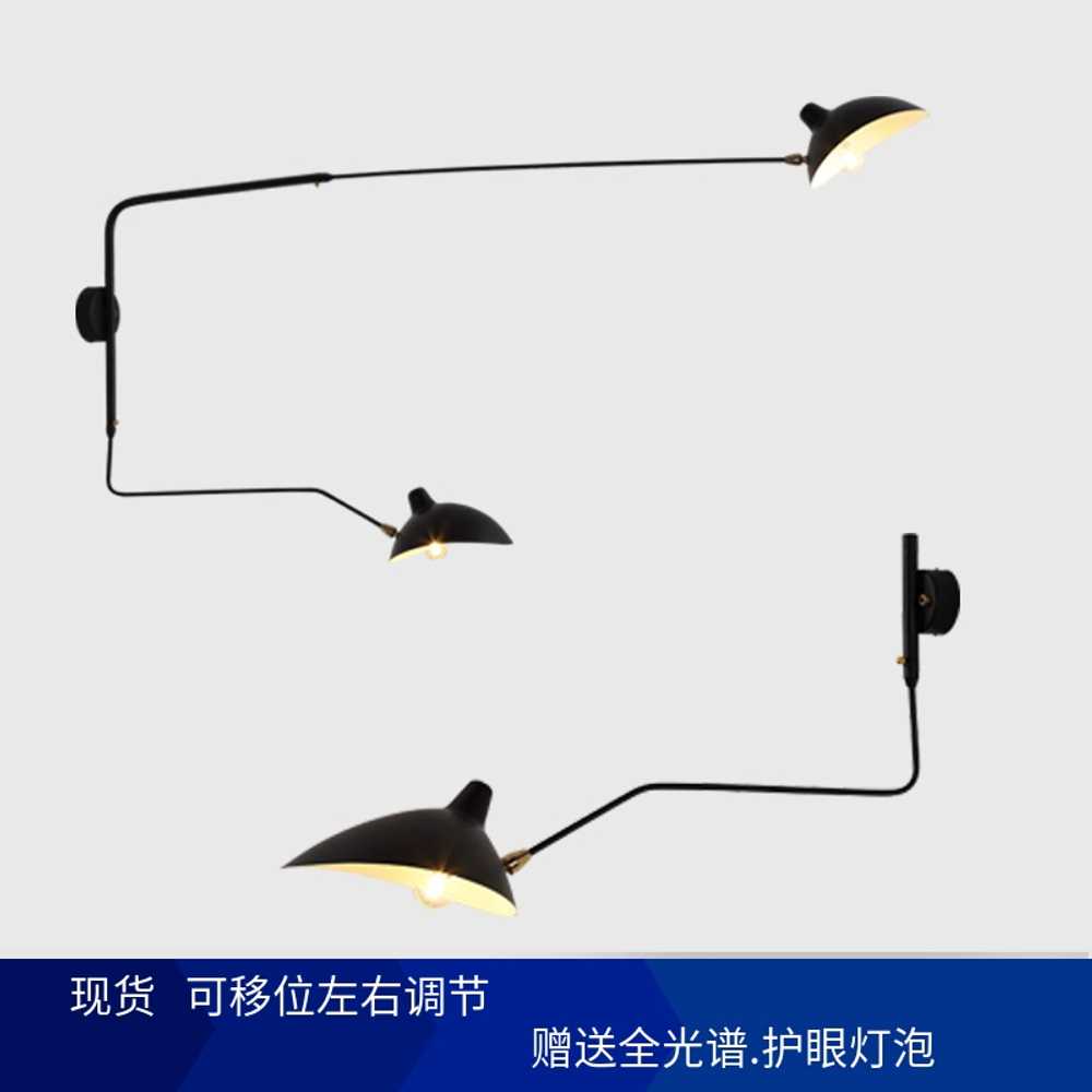 관절 램프 스탠딩 조명 led 침실 플로어 월램프 120CM - 상세 이미지 2