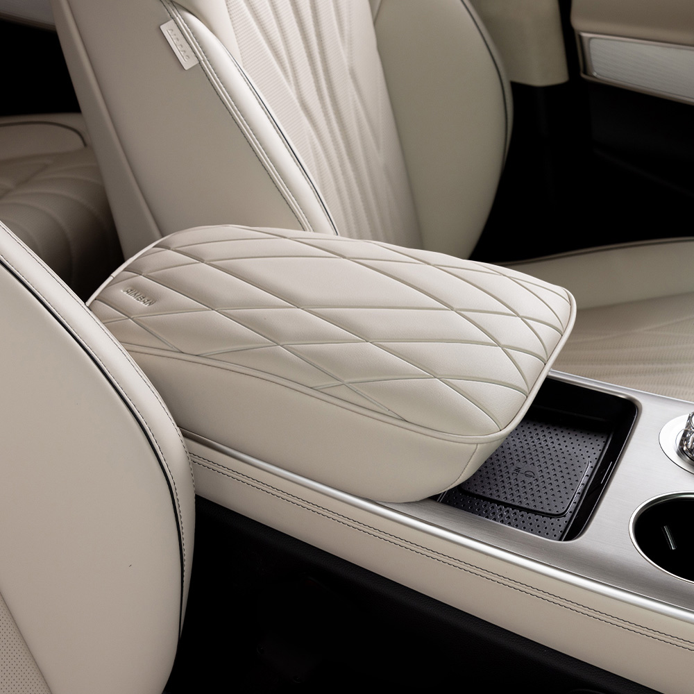 아임반 제네시스 GV70 페이스리프트 전용 차량용 콘솔쿠션 자동차 팔쿠션 팔걸이쿠션