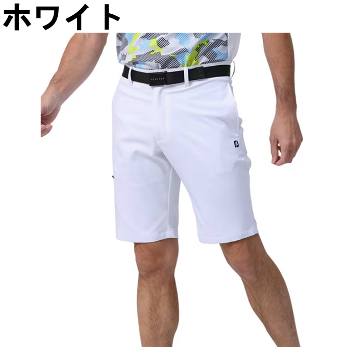 풋조이 FOOTJOY TWINSOF 발수 카고 남성 골프 반바지 FJ-S24-P05 od - 상세 이미지 5
