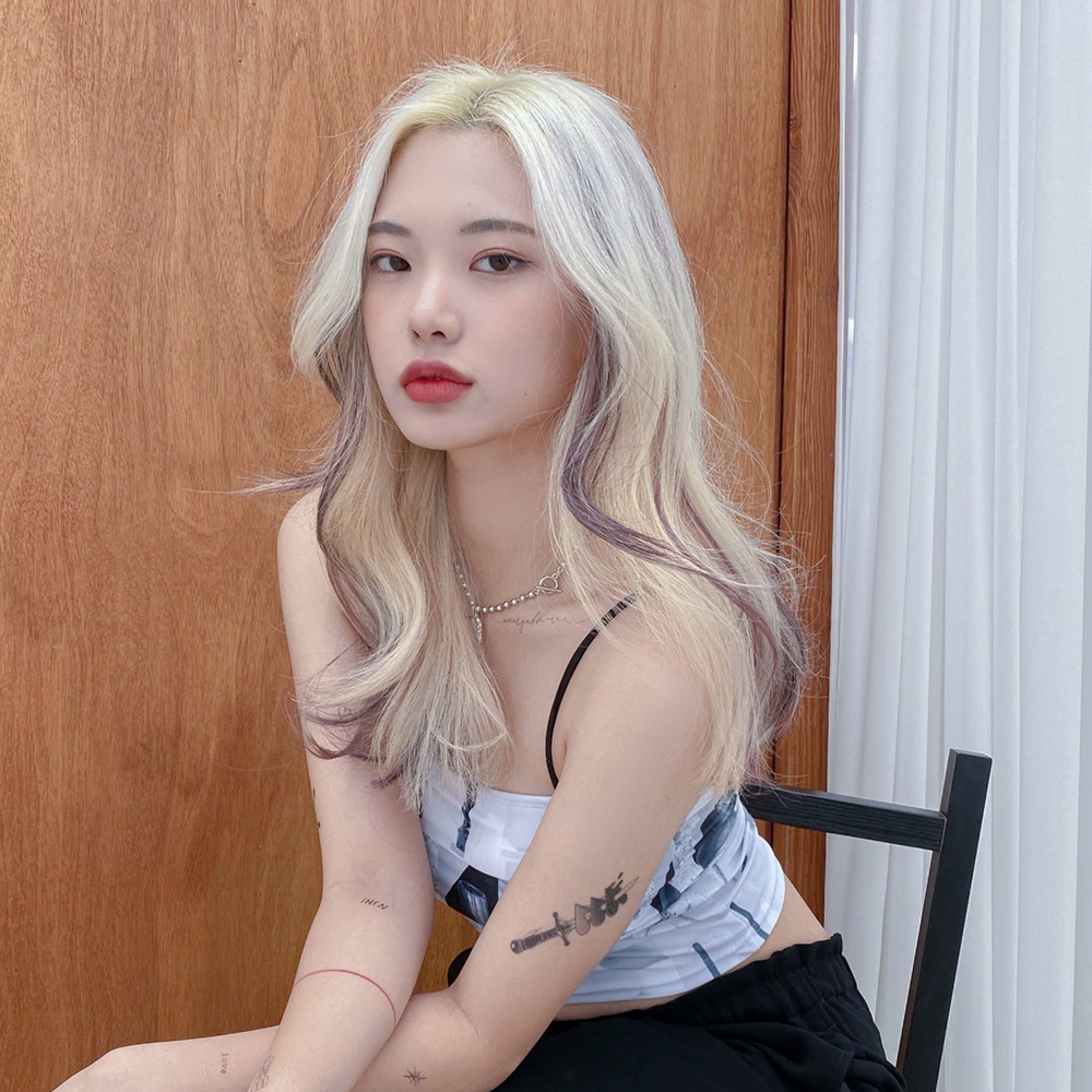 [살롱컬러피스] 포인트 블리치 (미스티사) : 핑크에이지