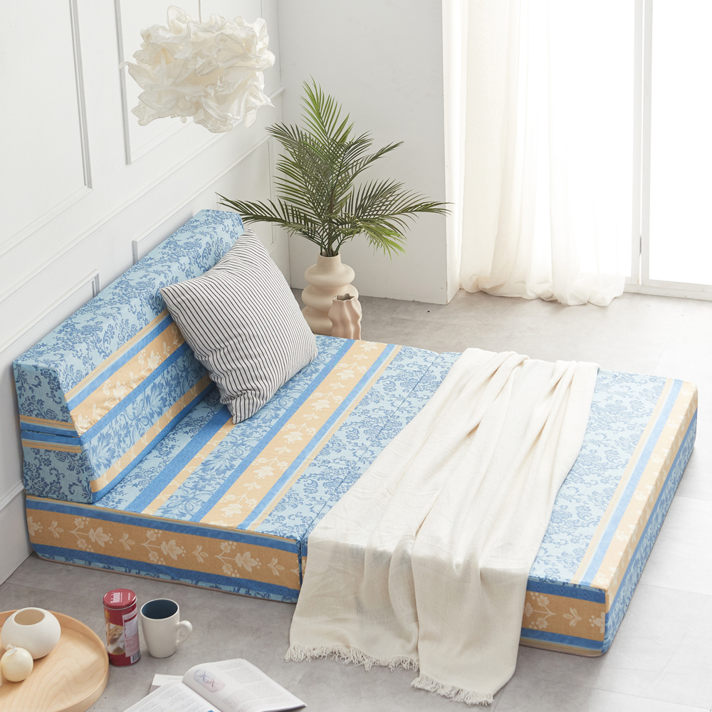 서광퍼니처 스테이 18cm 4단 접이식 매트리스 SS 슈퍼싱글