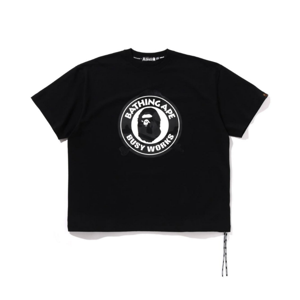 베이프 X 엠엠제이 반팔티 BUSY WORK RELAXED FIT TEE M 13TH 2ND 1K23-109-913 - 메인 이미지