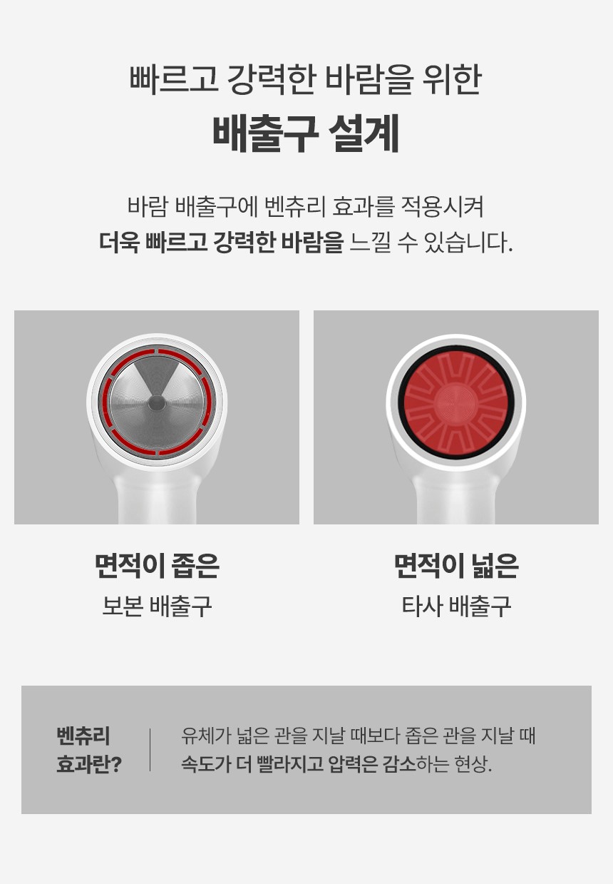 보본 BLDC 항공모터 11만 RPM 드라이기 드라이어 VB-HD1600W + 거치대 포함 상세 이미지 8