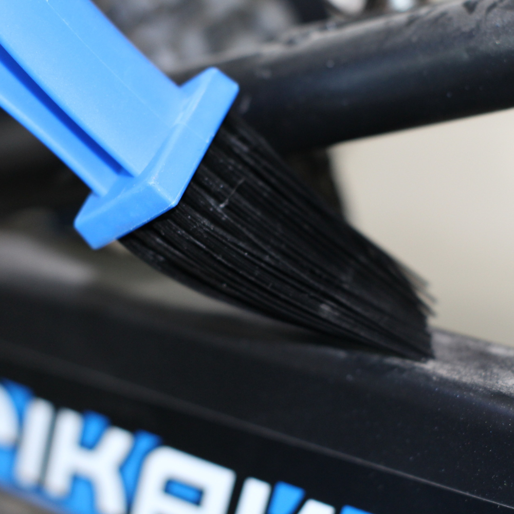 자전거 체인 청소 관리 3면 입체 청소솔 바이크 체인 브러쉬 - 상세 이미지 3