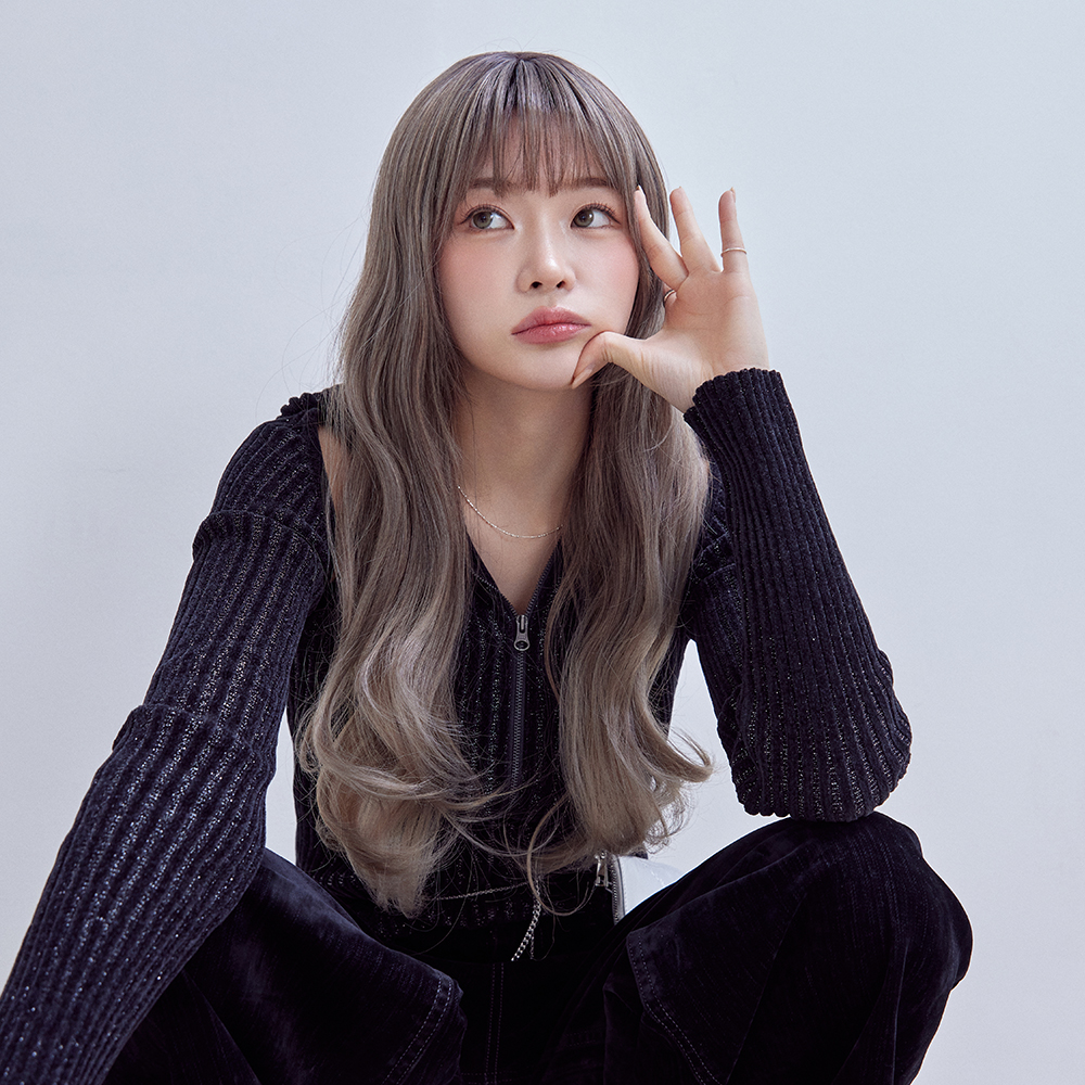 살롱 컬러 통가발 그레이스 허쉬펌 엘피 탈색 솜브레 - 상세 이미지 2