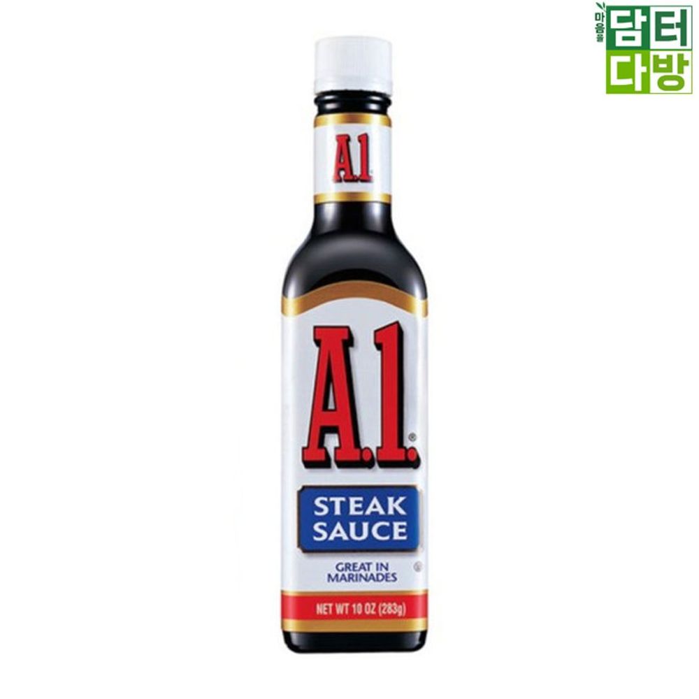 스테이크 소스 283g 3개 에이원 오리지널 양념장 요리 소스 : 에스텍솔루션