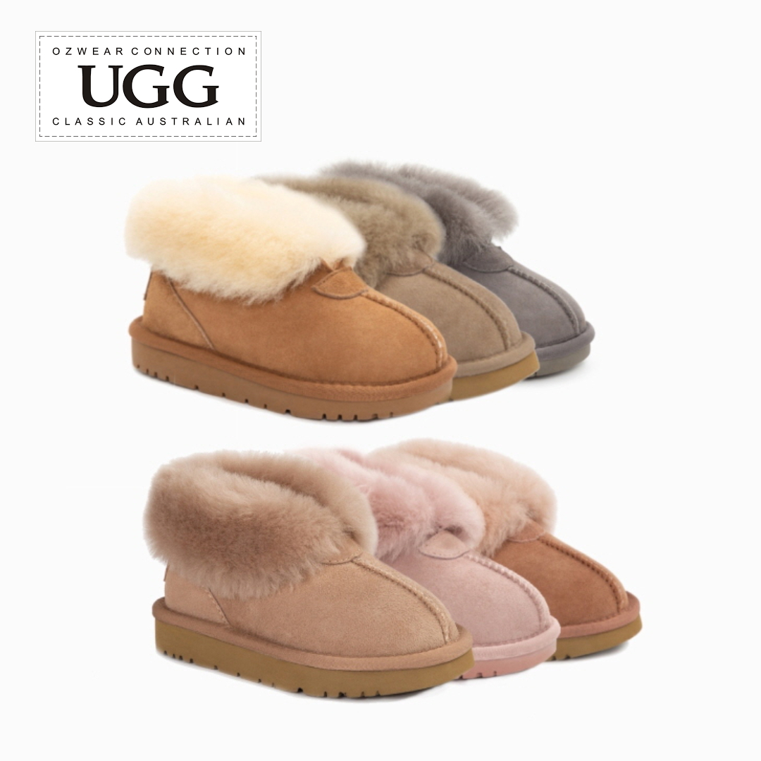 호주 오즈웨어 키즈 아드리안 어린이 유아 앵클 어그 부츠 OB713K