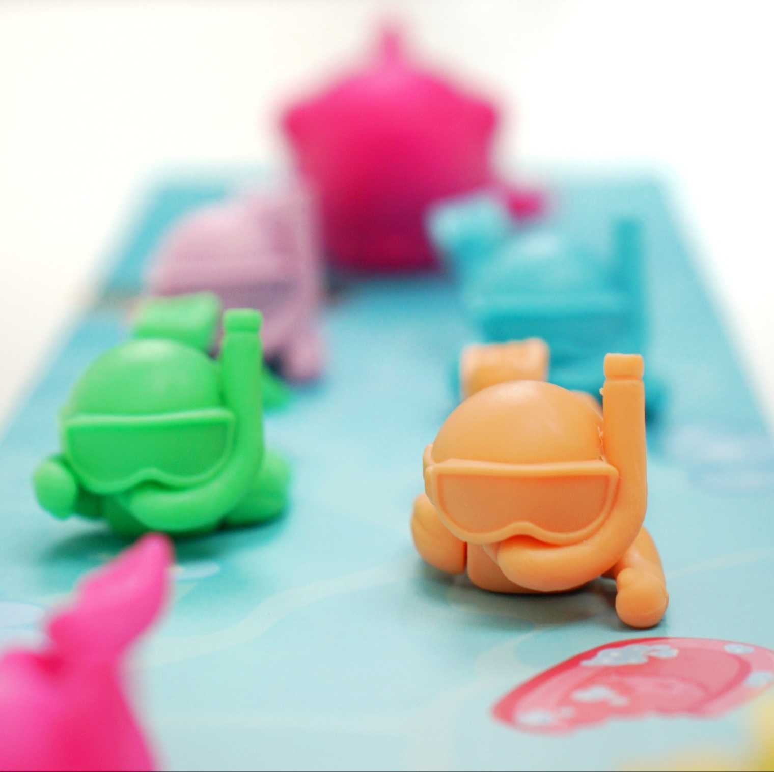 겟빗 보드게임 확장 파티 심리전 피규어 추격전 눈치게임