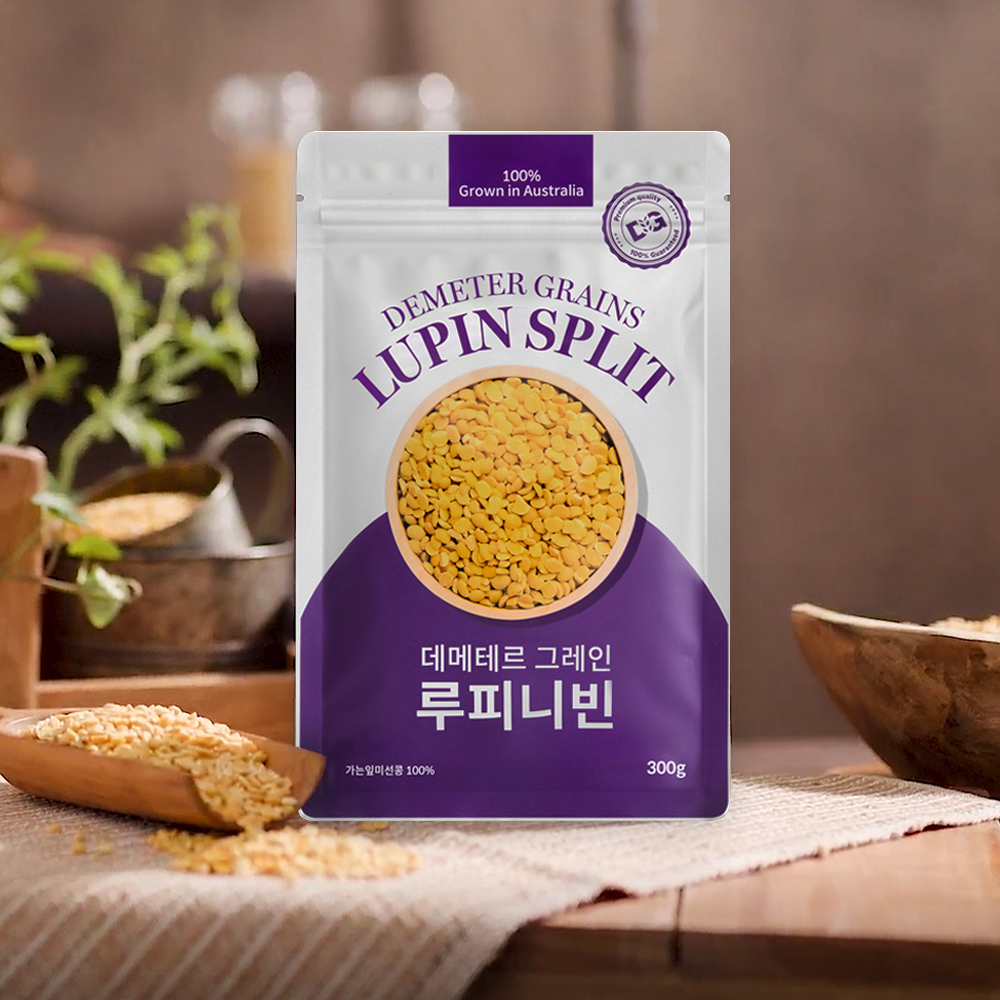 데메테르 그레인 루피니빈 300gX3팩(900g) - 메인 이미지
