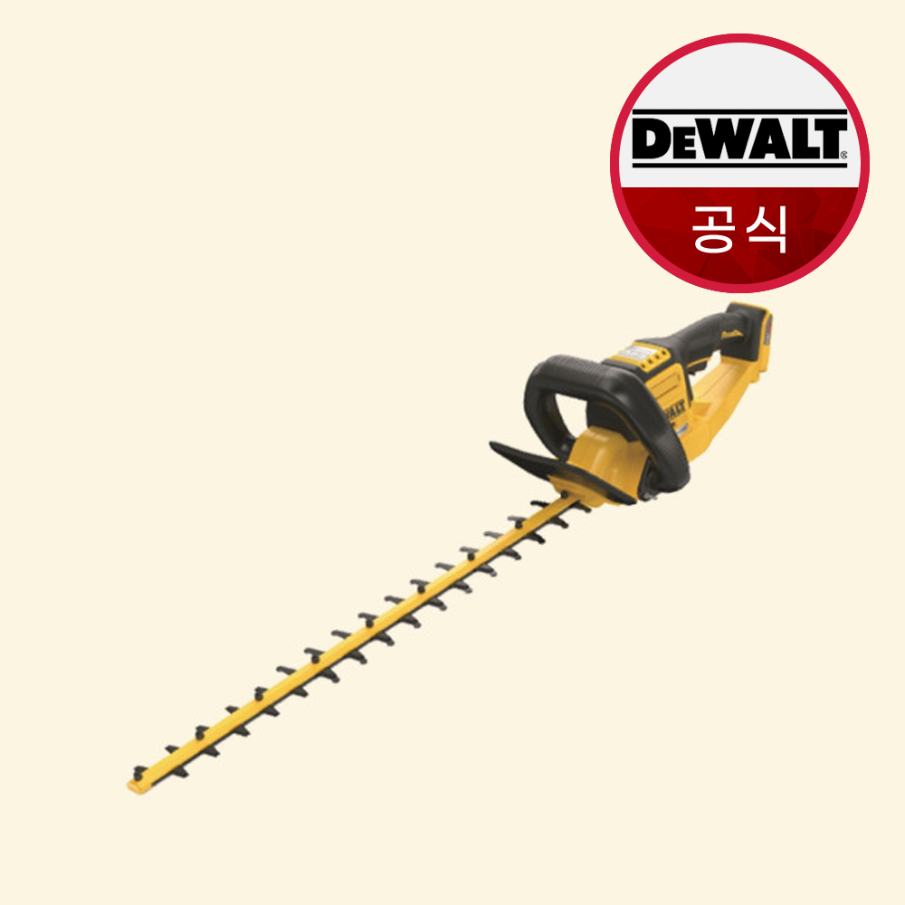 디월트 충전 전정기 DCMHT573 무선 60V 베어툴 본체만