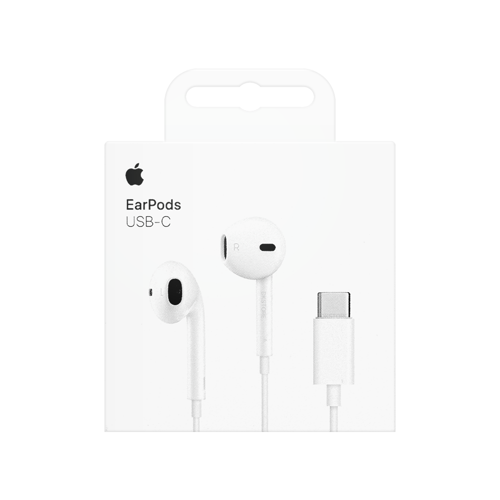 애플 정품 아이폰 USB-C타입 유선 이어폰 (아이폰15 16 17 아이패드 맥북 호환)