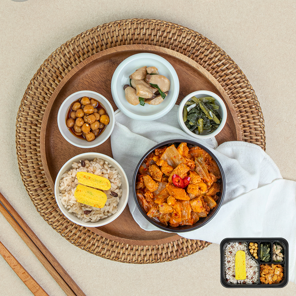 당뇨도시락 당뇨 환자 식단배달 6팩 점심구독 임당 반찬 건강식 양많은 아침식사 저녁 일주일 이미지 3