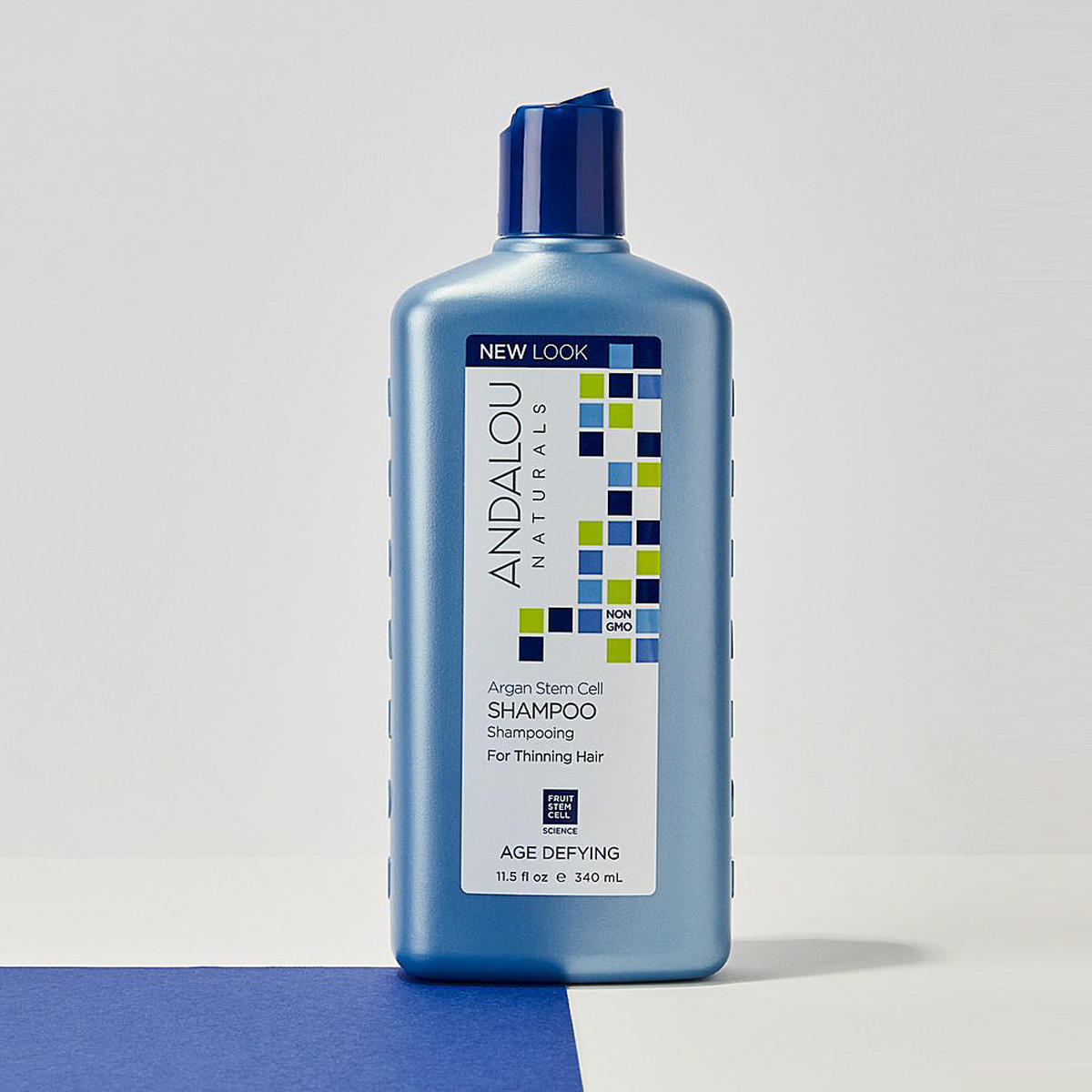 안달로우 아르간 스템셀 천연 가려움방지 민감성두피 샴푸 허브, 340ml, 1개 이미지 3