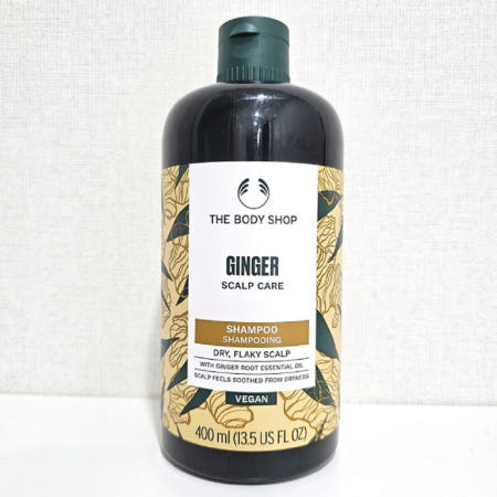 더바디샵 진저 스켈프 케어 샴푸 진저향 400ml