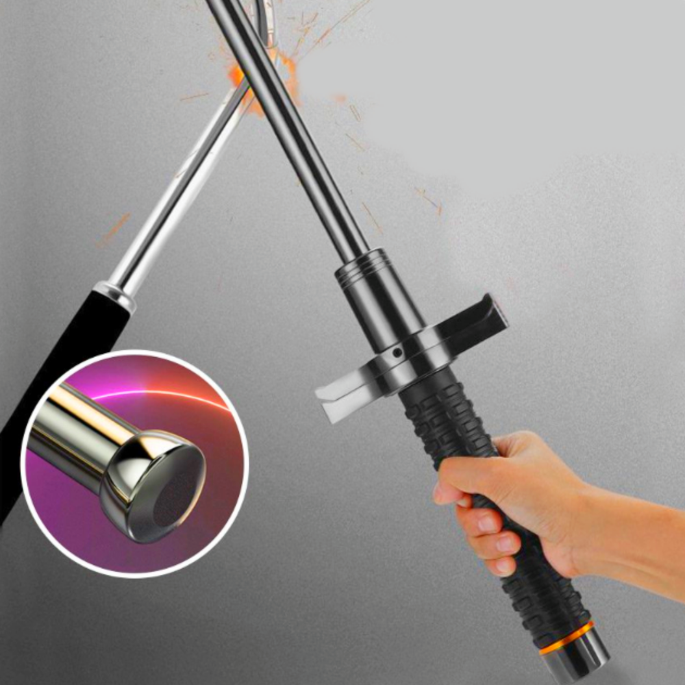 호신용 1M삼단봉 휴대간편 강력호신용품 진압스토커 개인경호용품