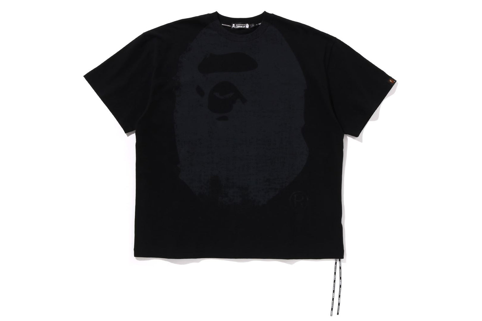 베이프 X 엠엠제이 반팔티 APE HEAD OVER PRINT RELAXED FIT TEE M 13TH 2ND 1K23-109-911 - 상세 이미지 2