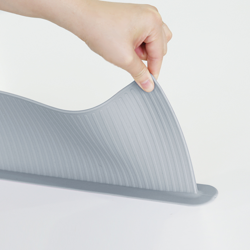 달팽이리빙 퀴진드마망 실리콘 싱크대 물막이(10h)