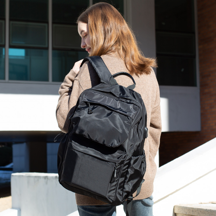 데일리 경량 가벼운 대학생 나일론 백팩 엄마 40대 중년 노트북 여성 백팩 백백