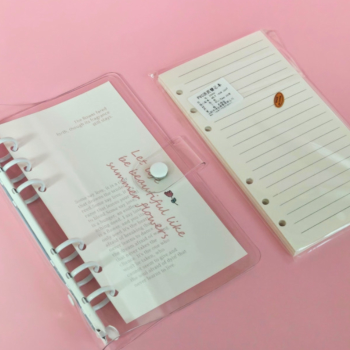 중학생다이어리 여행수첩 작은다이어리 A6 - 상품 이미지