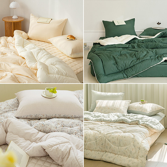 세사온라인 포근한 알러지케어 사계절 차렵패드세트 25종 SS