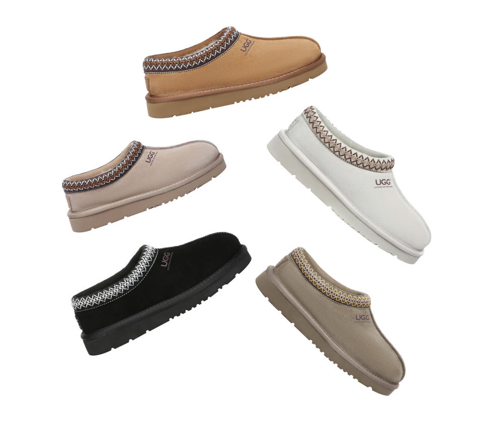 커플 어그 슬리퍼