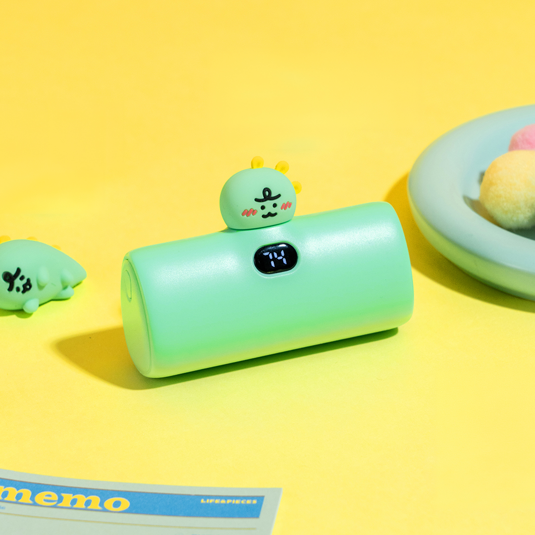 니니즈 빼꼼 도킹형 20W 보조배터리 5000mAh (C타입) 죠르디 - 상품 이미지