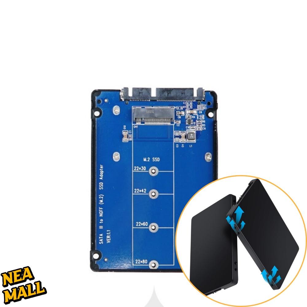 M2 NGFF SSD TO SATA 2.5 변환기 변환 어댑터 컨버터