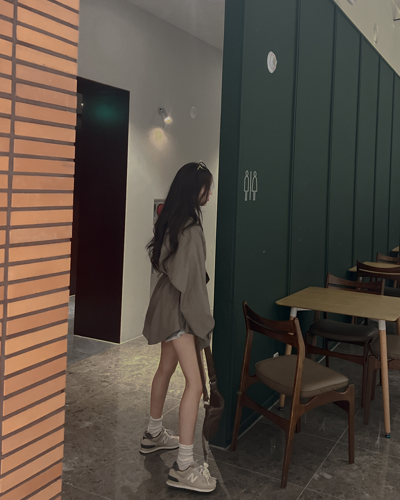셔츠형원피스 롱셔츠원피스 꾸안꾸원피스 이미지 7