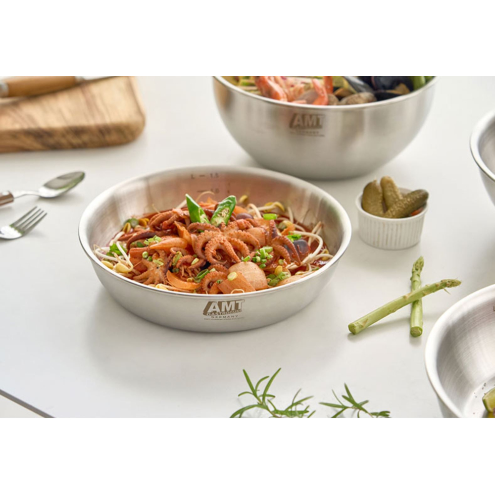 독일 AMT 스텐 IH인덕션 2종 소테팬 22cm - 상세 이미지 4