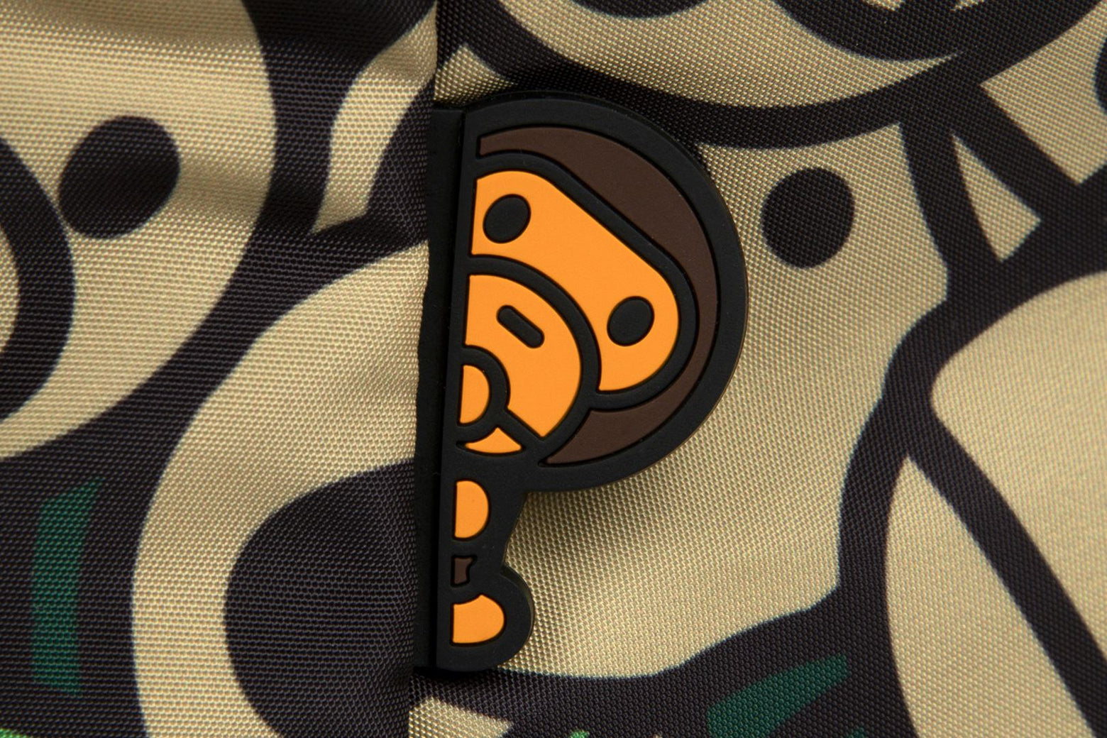 베이프 백팩 ALL FRIENDS LARGE BACKPACK AK70-189-001 - 상세 이미지 4