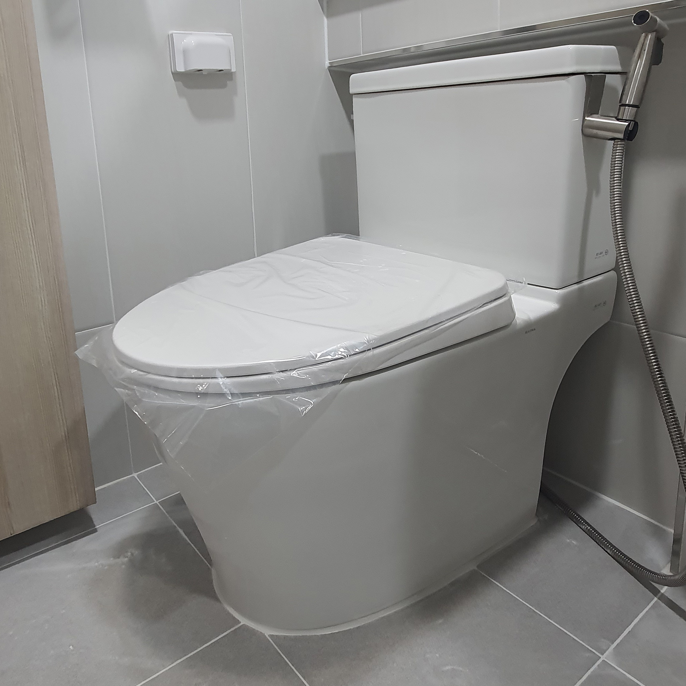 (부산 양산 울산 창원 마산 진해 장유 김해) 대림바스 바트라 치마형 양변기교체 BC-401 BC401 아덱스실리콘 마감 - 상세 이미지 4