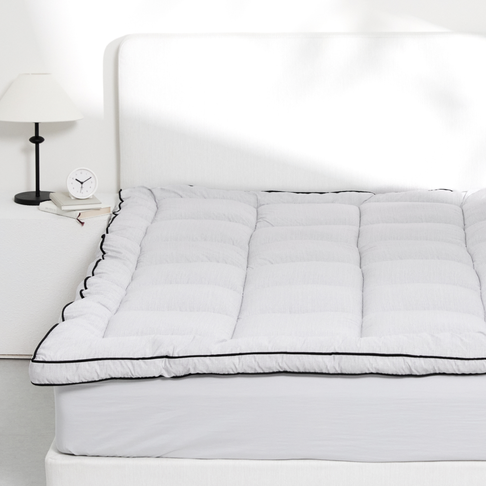 슬라운드 클라우디 알러지케어 침대 바닥 거실 손님용 토퍼 SS