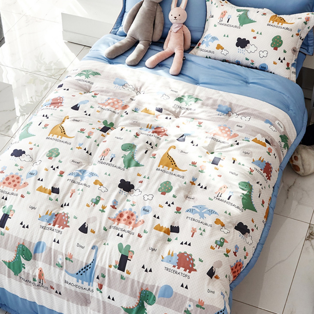 공룡이불 헬로우디노 모달 (5온스) 사계절 차렵이불 SS 어린이 키즈 알러지케어