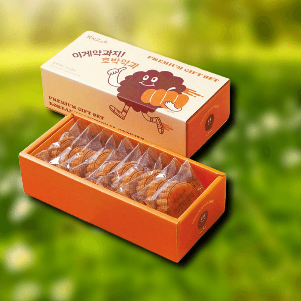 맛의 고수 이게 약과지 호박 약과 40g 10개 1박스 선물세트 가정의달 추석선물 맛있는 : 에브리 one shop