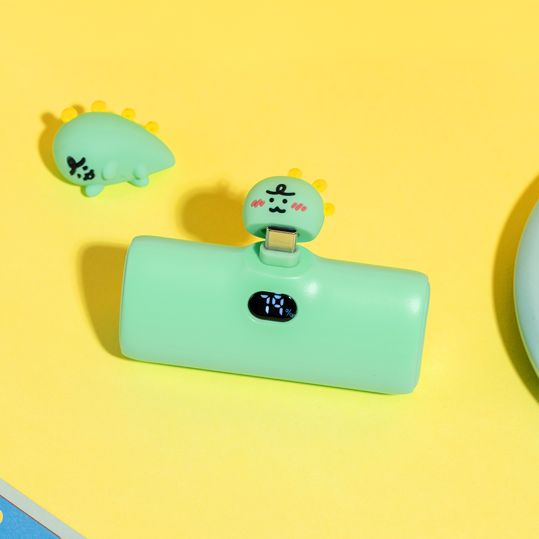 니니즈 빼꼼 도킹형 20W 보조배터리 5000mAh (C타입) 죠르디 - 상세 이미지 2