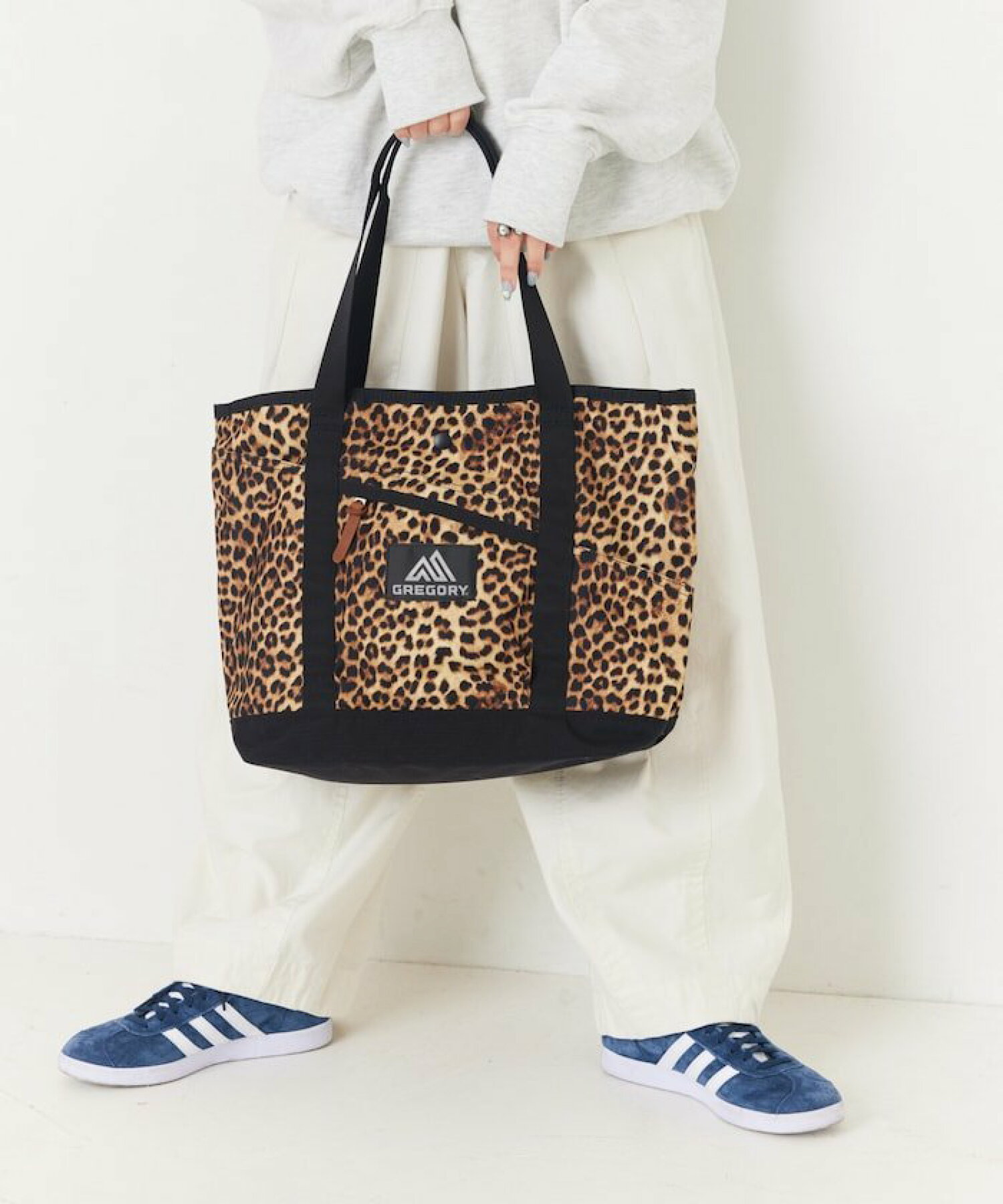 그레고리 GREGORY x 프릭스스토어 TEENY TOTE 레오파드 토트백 - 상세 이미지 4