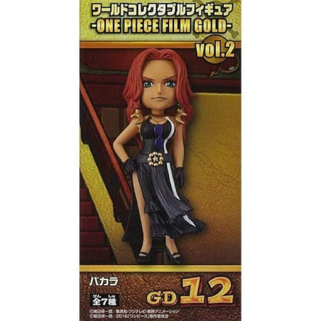 [반프레스트][해외]원피스 필름골드 월드컬렉터블 바카라 피규어