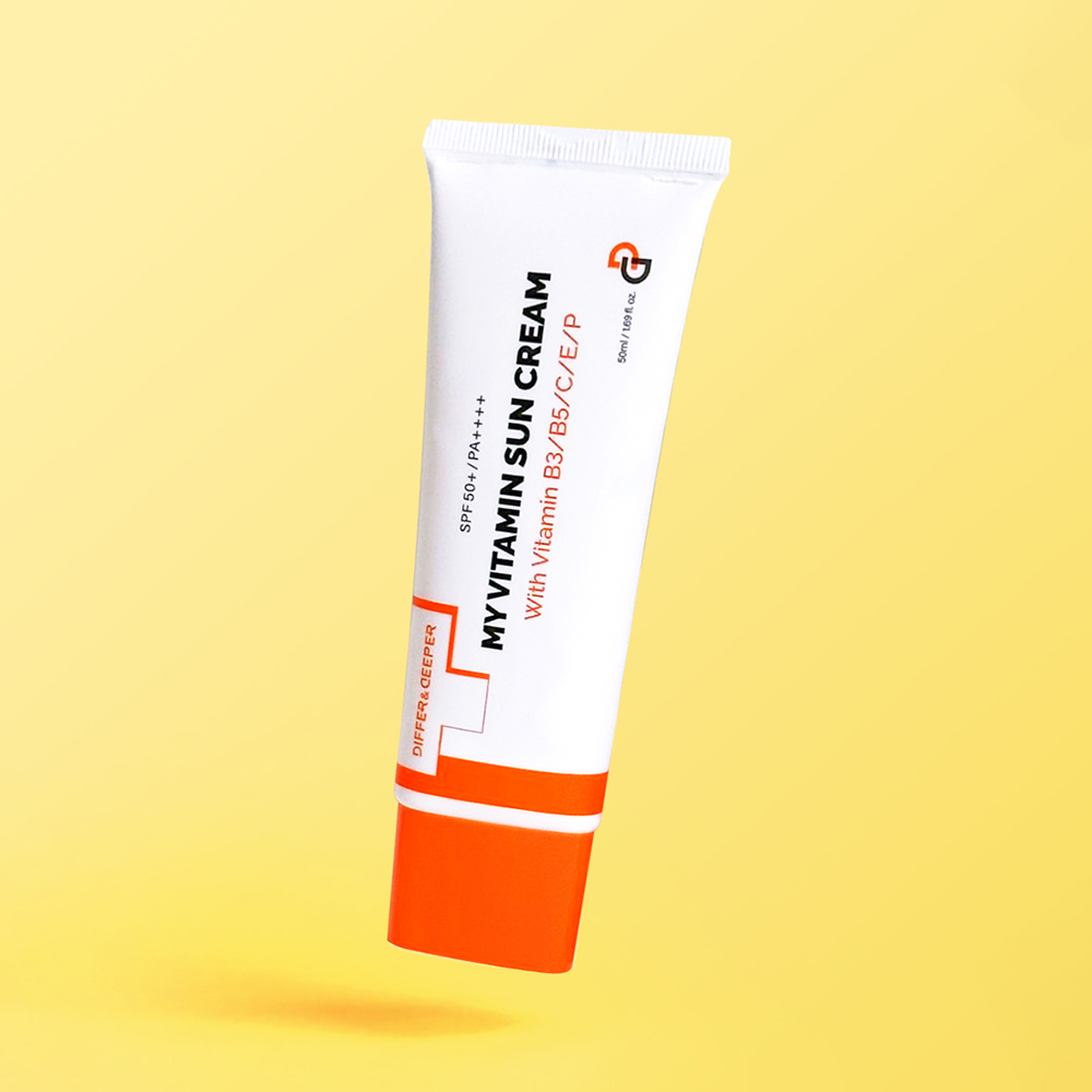 디퍼앤디퍼 올인원 마이 비타민 선크림 미백 톤업 혼합자차 SPF50+ PA++++ 50ml - 상세 이미지 2