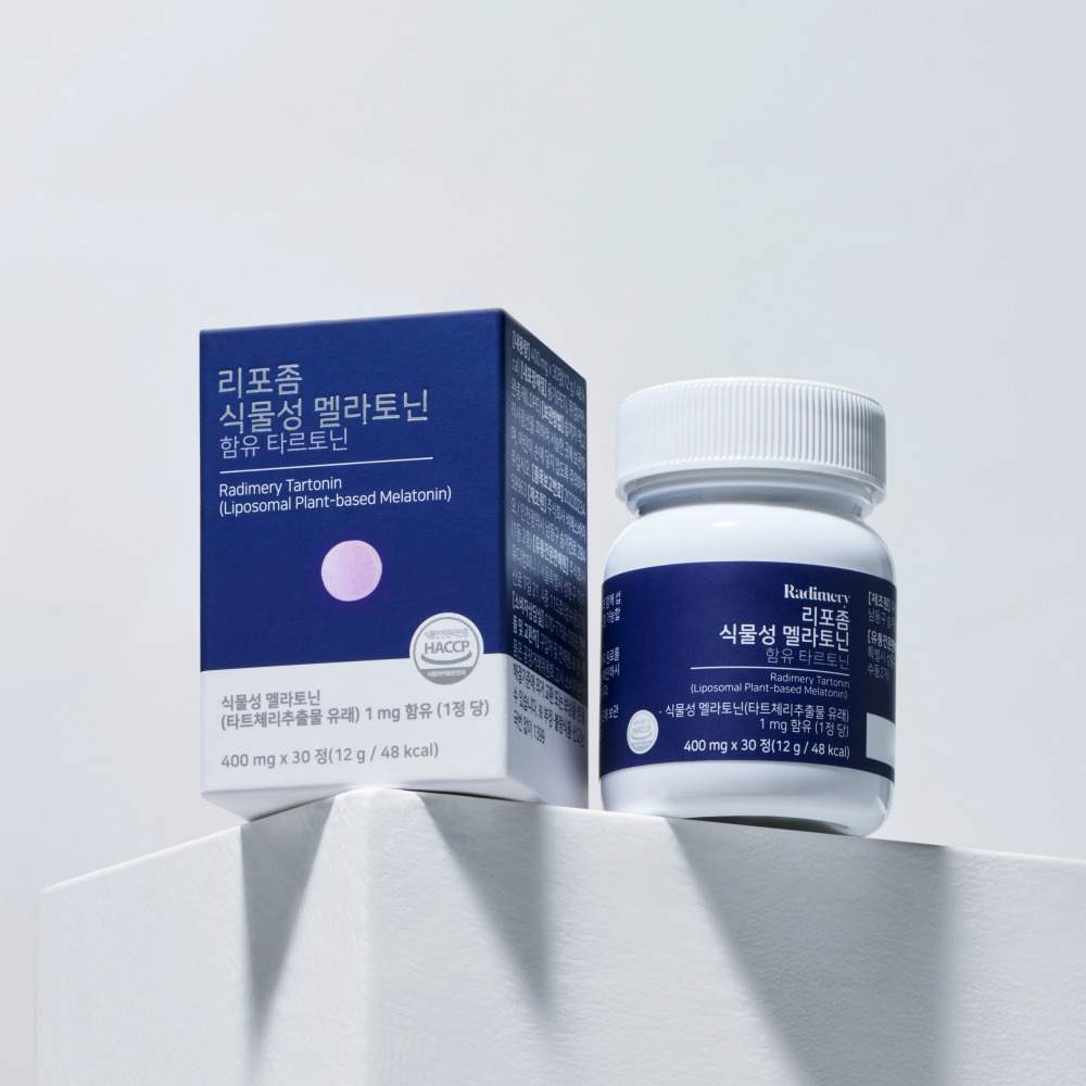리포좀 식물성 멜라토닌 함유 타르토닌 타트체리 추출 30정, 10개 - 상세 이미지 4