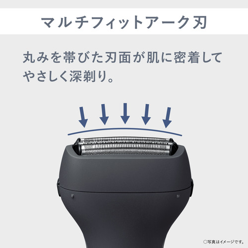 파나소닉 Panasonic 남성용 면도기 3중날 ES-RT2N-K 블랙 - 상세 이미지 3