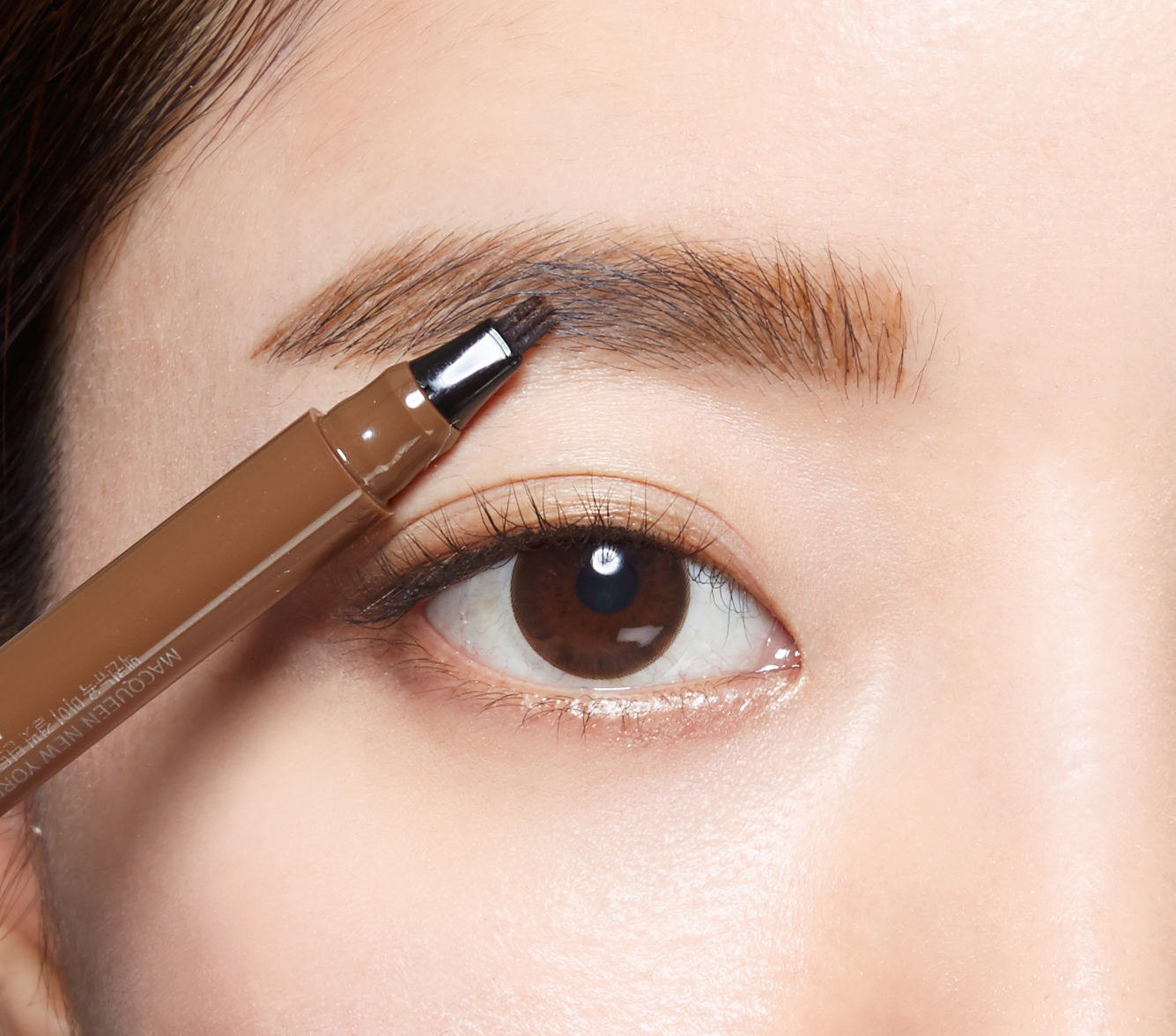 [1+1] 맥퀸뉴욕 마이결핏 삼지창 눈썹 타투펜 0.8g 4종 /아이브로우 눈썹펜슬 브로우 틴트