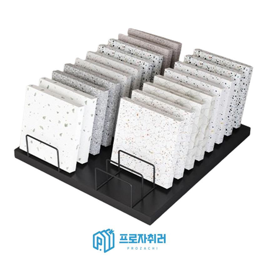타일 거치대 진열대 렉 미니 - 상품 이미지