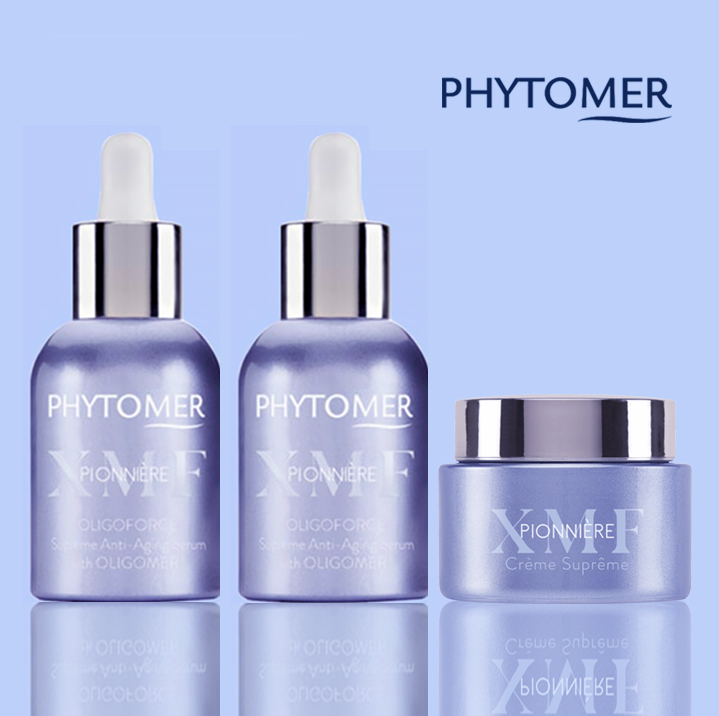 피토메르 올리고포스 XMF 세트 (세럼30ml+30ml+XMF슈프림크림50ml) - 상품 이미지