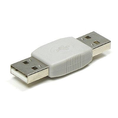라이트컴 Coms USB 2.0 A 연결젠더 USB 2.0 A M to USB 2.0 A M (U9390)